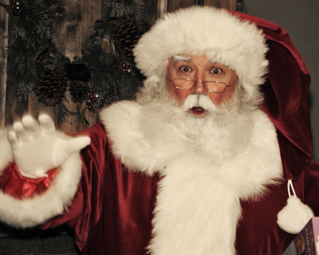 Santa's Arrival