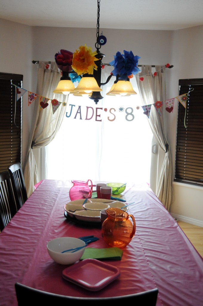 8 Year Old Birthday Party « The Family Trifecta