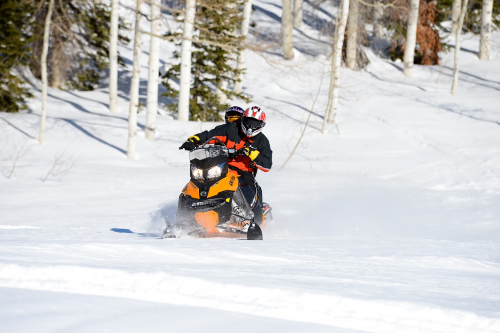 Snowmobiling 2013